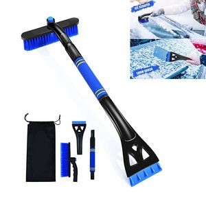 Snow Brush and Ice Scrapers 3 in 1 for Auto Windshield