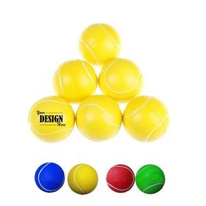PU stress relief ball tennis ball squeeze toy ball
