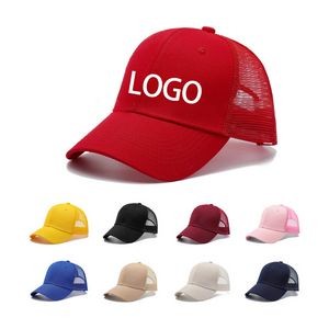 High Quality mesh Panels Golf Baseball Hats Caps
