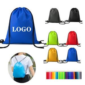 Polyester Drawstring Sport Packbag