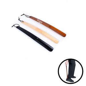 Wood Shoe Horn With Long Handle Shoehorn