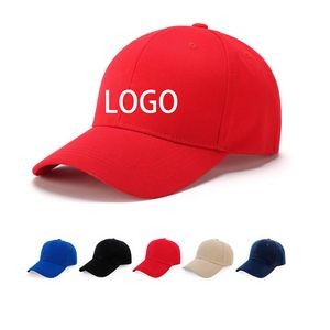 6 Panels Golf Baseball Hats Caps