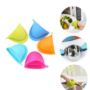 Silicone Heat Resistant Mini Oven Cooking Pinch Mitts