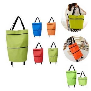 Foldable Collapsible Trolley Bags with Wheels