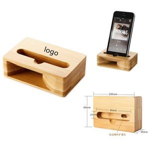 Cell Phone Stand Amplifier Speaker