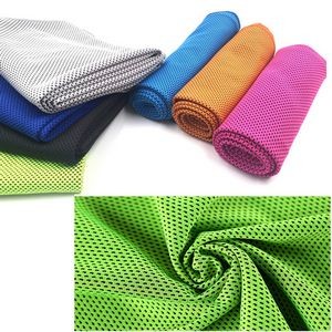 Polyester Exercise Cooling Towels