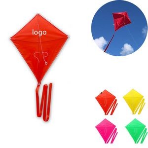 Solid Color Diamond Kites
