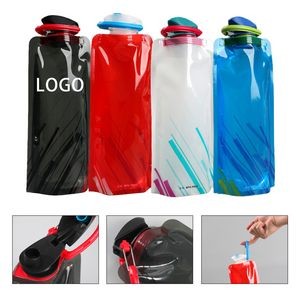 24oz Collapsible Water Bottles