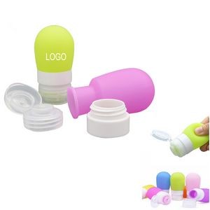 Portable Silicone Toiletry Travel Bottle