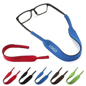 neoprene material Sports glasses strap
