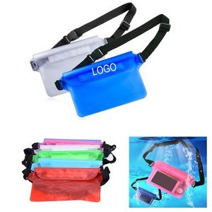 PVC Waterproof Swimming Waist Bag
