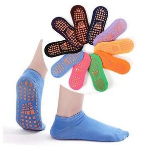Children Non Slip Cotton Grip Socks