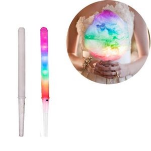 Flashing Modes LED Cotton Candy Cones Colorful Glowing Stick