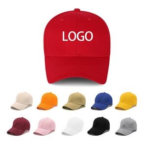 High Quality 6 Panels Golf Baseball Hats Caps