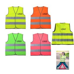 Kids Reflective Safety Protection Vest