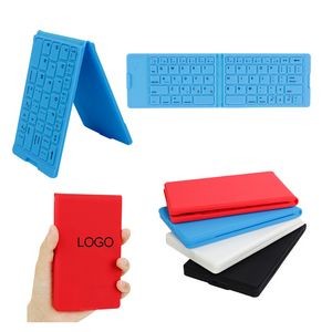 Bluetooth Folding Keyboard Full Size Pocket