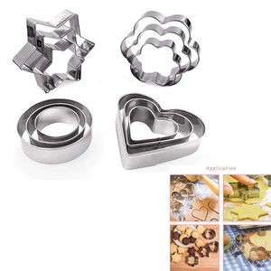 Cookie Cutters Shapes Baking Set