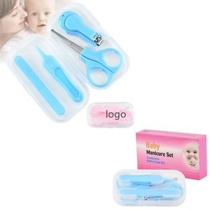 Baby Nail Clipper and Scissor Set