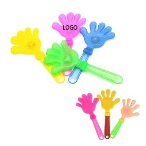 Hand clapper with LED light