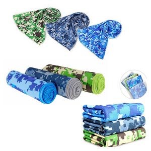 Camouflage Cooling Towel