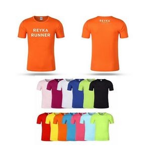Dry Fit Sports Workout Running Tee Shirts