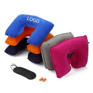 U Shaped Inflatable Throw Pillow