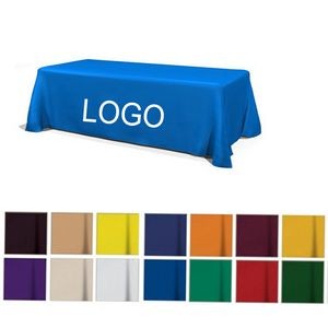 6 Ft 4 Sided Outdoor Event Pain Tablecloth