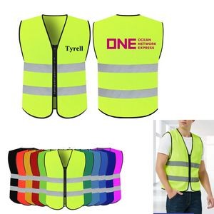 High Visibility Adults Safety Vest