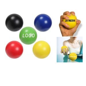 PU stress relief ball squeeze toy ball 2.5''