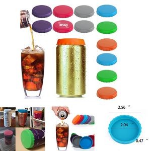 Reusable Silicone Rubber Can Lid/Cap