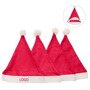 Non Woven Party Santa Claus Christmas Hats