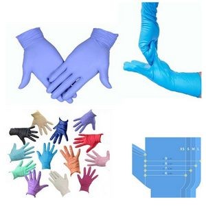 Disposable Nitrile Working Gloves
