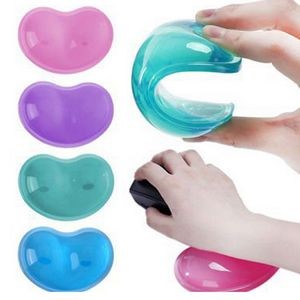 Silicone Heart Shaped Gel Wrist Rest Pad