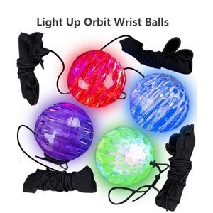 Light Up Orbit Wrist Balls