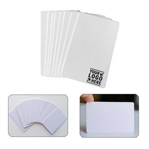 Inkjet Printable Plastic Blank PVC Card(20Cards)