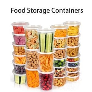 8 oz Food Storage Container with Lid