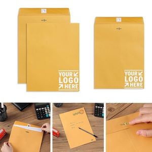 10" x 13" Clasp Envelope with Gummed Seal