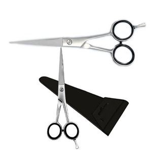 Professional Barber Shears for Salon and Home Use with Protective Case