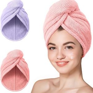 Super Absorbent Hair Towel Wrap for Women
