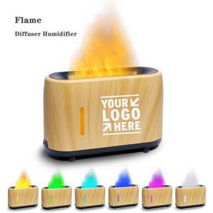 7 Flame Color Flame Diffuser Humidifier