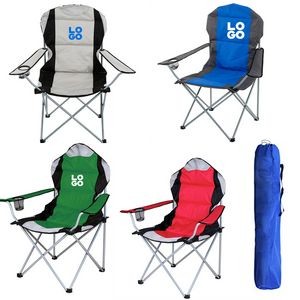 Outdoor Reclining Camping Chair