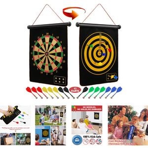 Magnetic Dart Board for Kids and Adults