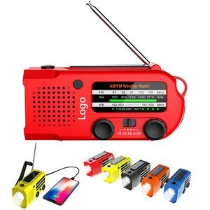 Emergency Radio Flashlight