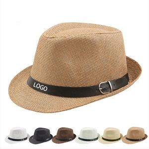Summer Breathable Straw Hat