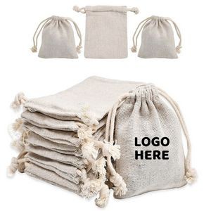Cotton Muslin Bag