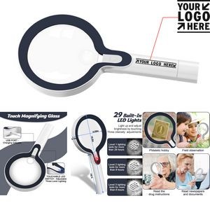 Magnifying Glass With Light LEDs