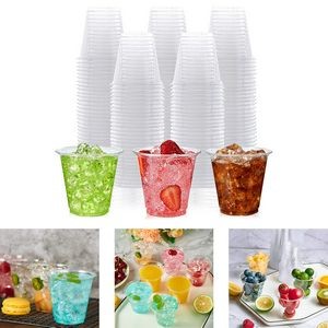 5 oz Clear Plastic Cups