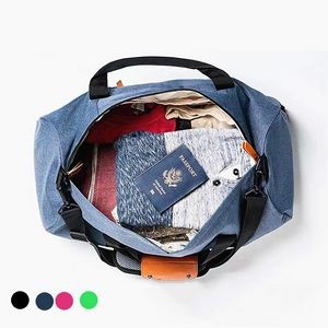 Basics Large Nylon Duffel Bag