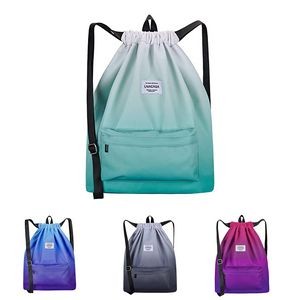 13.4 x 16.5 Inches Drawstring Backpack Bag