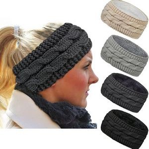 4 Pack Womens Winter Headbands